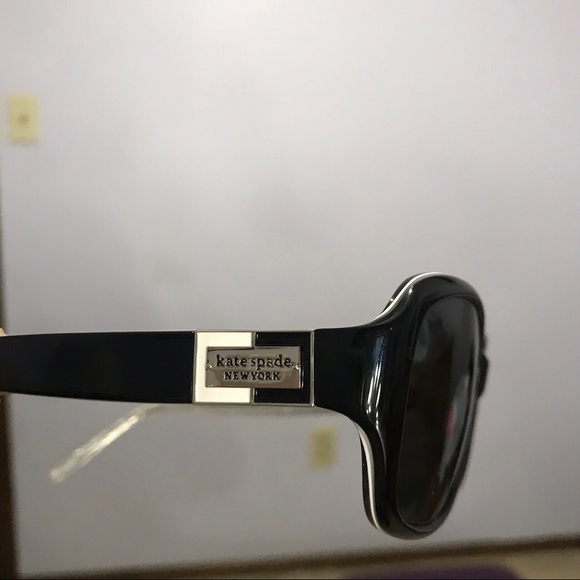 kate spade black sunglasses main image 4